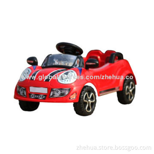 Hot Selling Ride on Driving-vehicle RC mini ride-on toy car with headlight and music